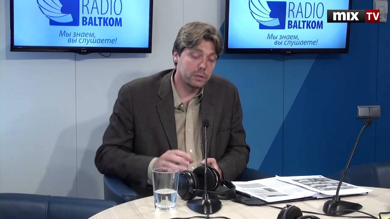 Экономист Андрей Якобсонс в программе Вопрос с пристрастием. MIX TV