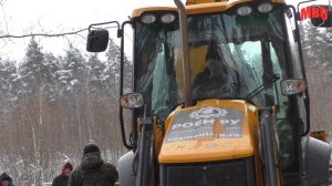 Очередной рейд в парке Малевича