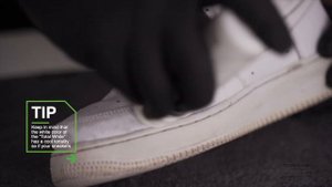 HOW TO RENEW YOUR WHITE SNEAKERS? - Tarrago Total White! ❄️