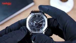 HANDS-ON: Casio G-Shock Full Metal GM-B2100D-1AER (CasiOak)