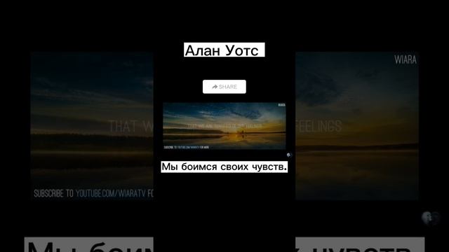 Алан Уотс. Нет неправильных чувств #жизнь #эмоции #любовь #психология #философия #alanwatts смотреть онлайн