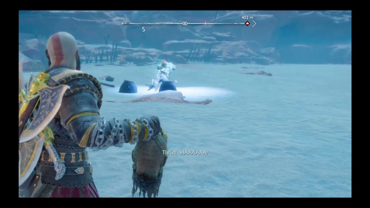 God of War Ragnarök - Thrud Gets Thor's Hammer смотреть онлайн