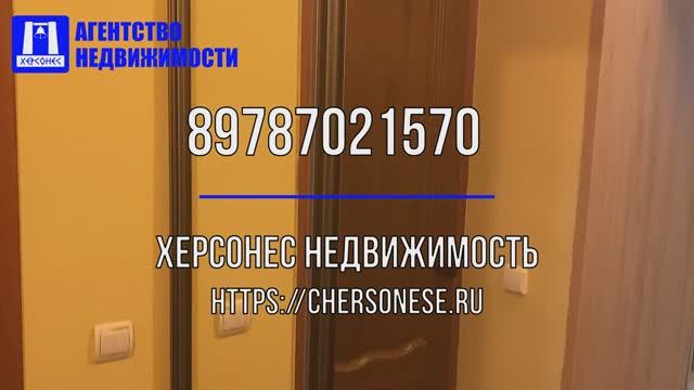 Купить квартиру в Севастополе. Продаётся однокомнатная квартира 31,2 кв. м на проспекте Античном.