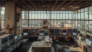 💿💀DEAD Cities 3 [Radio Tower] Dark Ambient Focus Music [ALONE]