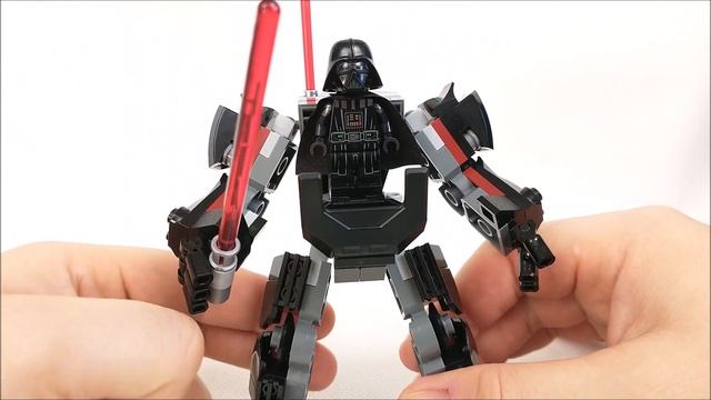 Recenzja - LEGO Star Wars 75368 Mech Dartha Vadera