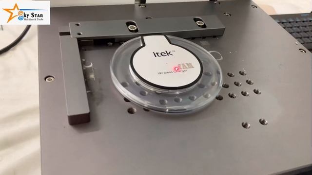 How to Marking your brand logo with skystar laser machine