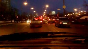 Брёхово - Люблино / Bryokhovo - Lyublino 15/12/2012 (timelapse 4x-20x)