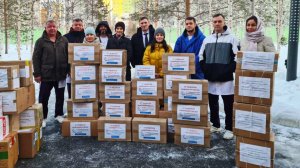 Новую партию гуманитарного груза отправили в зону СВО врачи Нижневартовска