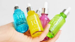 It's Skin Power 10 Formula CO Effector и It's Skin Power 10 Formula GF Effector Сыворотки для лица