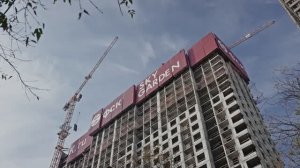 Ход строительства ЖК Sky Garden октябрь 2024