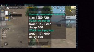 MEmu Macro Command Teaching: input