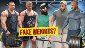 FAKE WEIGHTS in gym PRANK... | ANATOLY pretended to be a Beginner #14