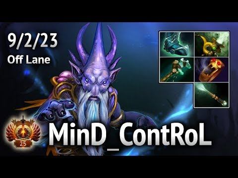 MinD_ContRoL — Dark Seer (Off Lane). Full game смотреть онлайн