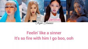 BLACKPINK - KILL THIS LOVE кириллизация
