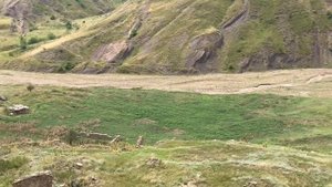 Село Цилинг Курахский район. Развалины