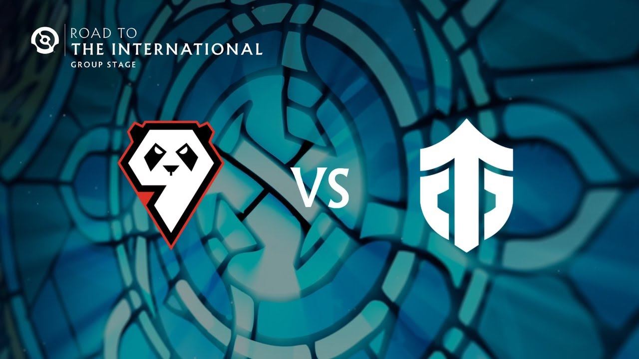 9 Pandas vs Entity – Game 1 - ROAD TO TI12: GROUP STAGE