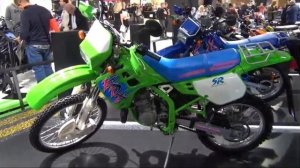 kawasaki kdx125 review / 1990-92 kdx 125 / review in sinhala / old japan