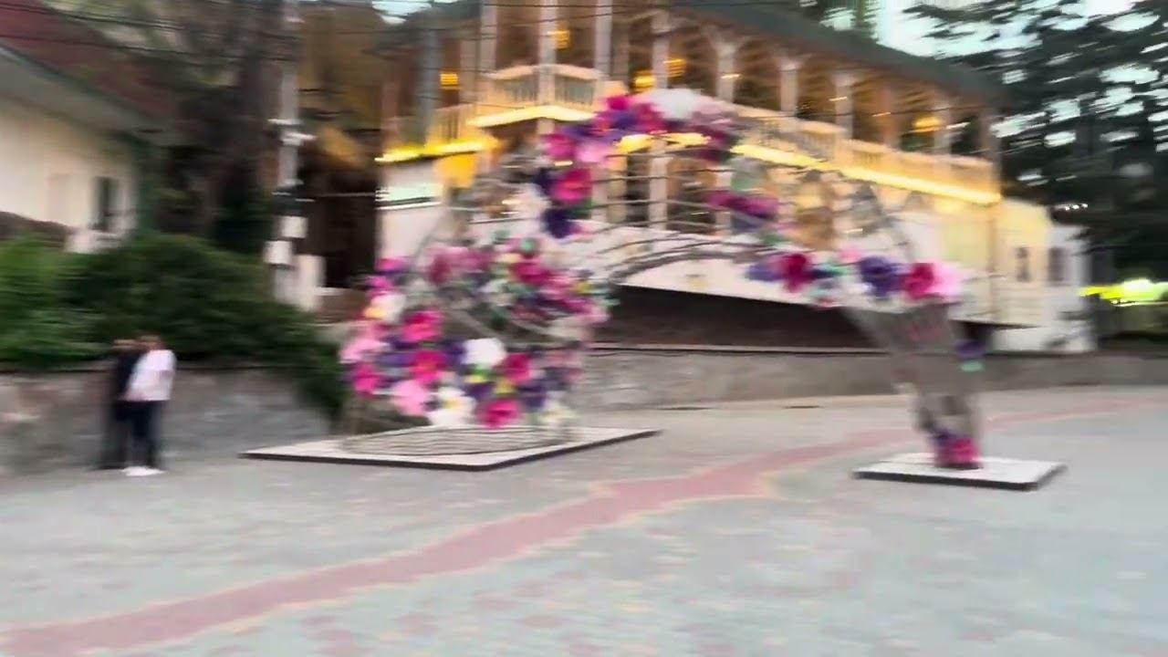 Вечерняя набережная. Алушта. Апрель 2024