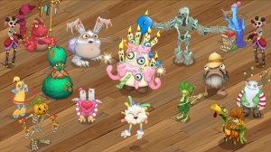 Сезонная Хижина - Вся Песня 5.0 (My Singing Monsters, Мои Поющие Монстры, Msm, Мсм)