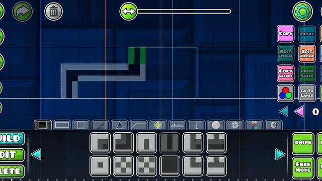 Делаю лёгкий уровень в геометрии даш 10 секунд смотреть онлайн