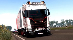 ETS 2 MP-БЕССМЕРТНАЯ ДОРОГА НА PROMODS