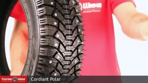 Видеообзор зимней шины Cordiant Polar от Express-Шины