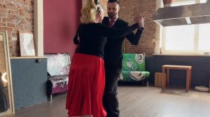 Элементы аргентинского танго: средний  уровень. Эльвира Малишевская