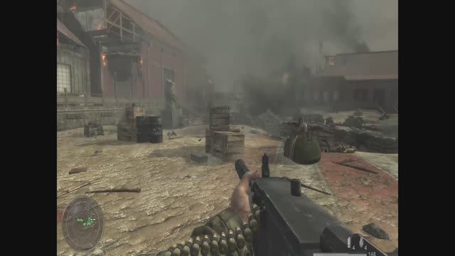 Call of  Duty World At War Прохождение 7 Серия.