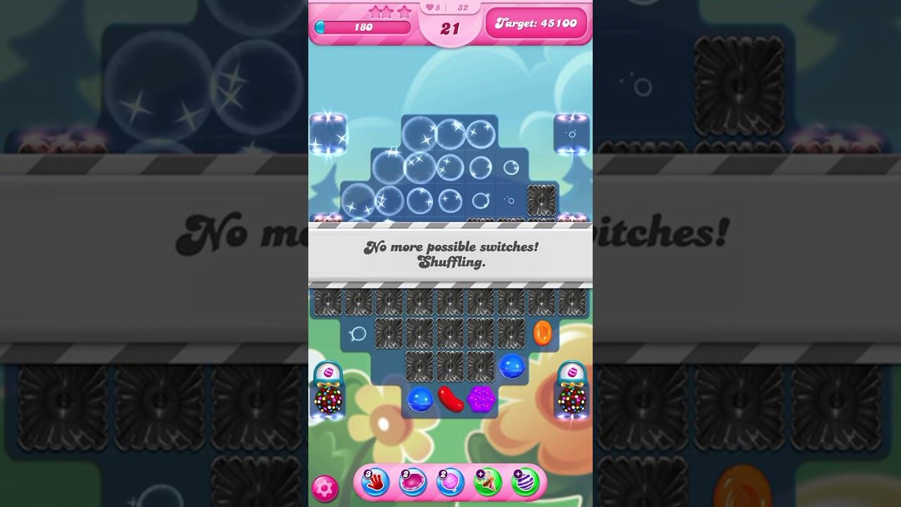 Candy Crush Saga Level 32 смотреть онлайн
