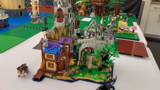 #8 Lego Dungeons and Dragons | Wizarding World Update смотреть онлайн