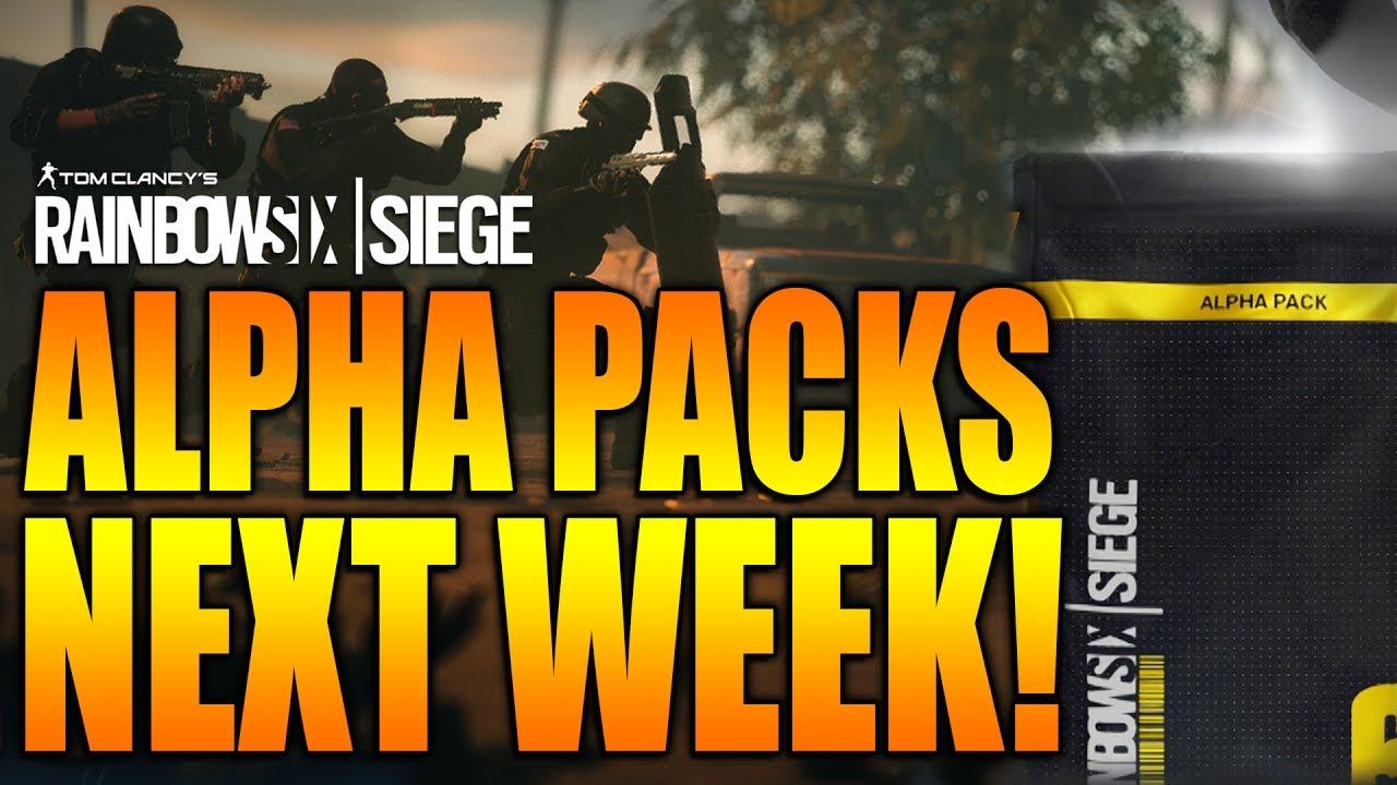 Rainbow Six Siege - In Depth:ALPHA PACKS COMING NEXT WEEK смотреть онлайн