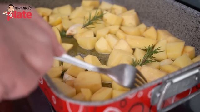 CRISPY ROAST POTATOES RECIPE | Nonna Best Roasted Potatoes in Oven смотреть онлайн
