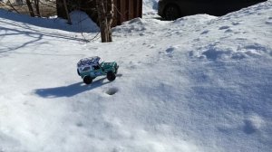 Первые покатушки на Defender ( MN D90 ) rc модель