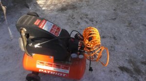 Домашний помощник. Про компрессор Патриот.