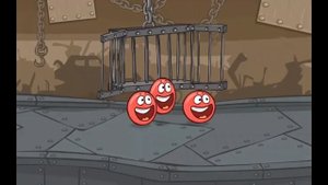 006. Шарик против квадрата. Босс. Уровни 40 - 49 (Red Ball 4)