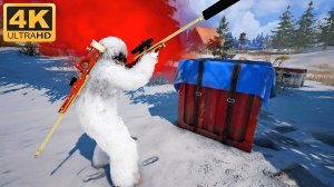 PUBG ｜ 4K ｜ SNOW MAP ｜ 1 MAN SOLO GAMEPLAY (No Commentary)