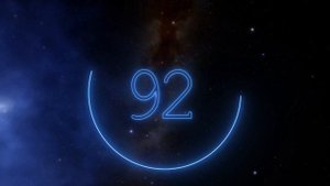 Neon timer 200 seconds (countdown)
