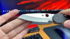 Spyderco Smock - Обзор