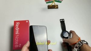 Redmi Note 8 Pro Battery 🔋 Charging Test with 18W charger