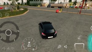 гонки по магистрали. Car parking