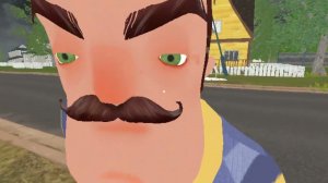 привет сосед альфа 3 взлом сосед плачет