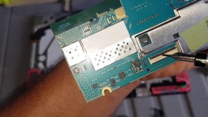 SAMSUNG GT-P5110 TAB 2 РАЗБОРКА ПЛАНШЕТА