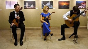 Гала-Трио - Шутка Моцарта №40