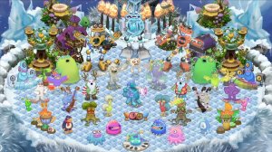 Остров Холода - Вся Песня 5.0 (My Singing Monsters, Мои Поющие Монстры, Msm, Мсм)