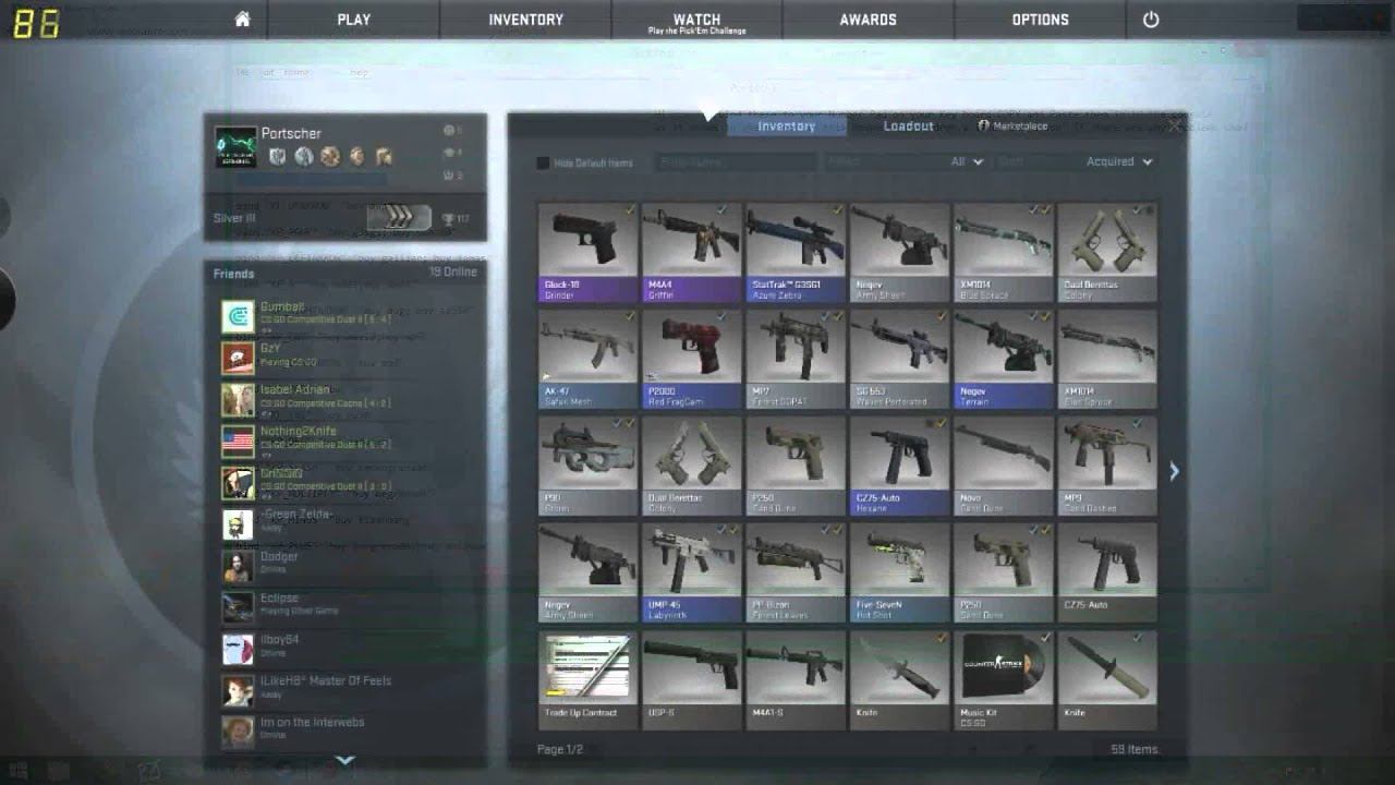 Portscher Gaming- Cs:Go Buy Bind Tutorial смотреть онлайн