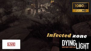 Dying Light Live Streaming  Ultra Realistic Weather Gameplay