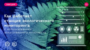 Как работает станция экологического мониторинга с использованием искусственного интеллекта