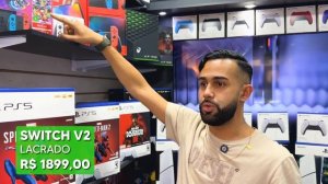 O PLAYSTATION 5 MAIS BARATO DO BRASIL! - MEGA SALDÃO DE VIDEO-GAME NA SANTA IFIGÊNIA!