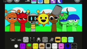 Sprunki But With My OCs ( реакции персонажей).#sprunki #incredibox