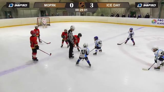 2013 ХК Моряк - ХК Ice Day смотреть онлайн